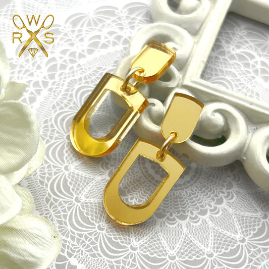 Mini Magic Dangles in Gold Mirror