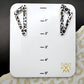 On Point Statement Studs in Leopard