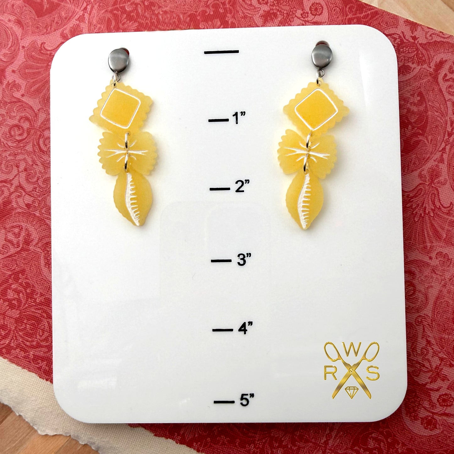 Pasta La Vista Dangles
