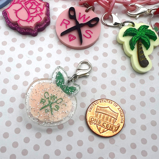 Peach Bestie Charm