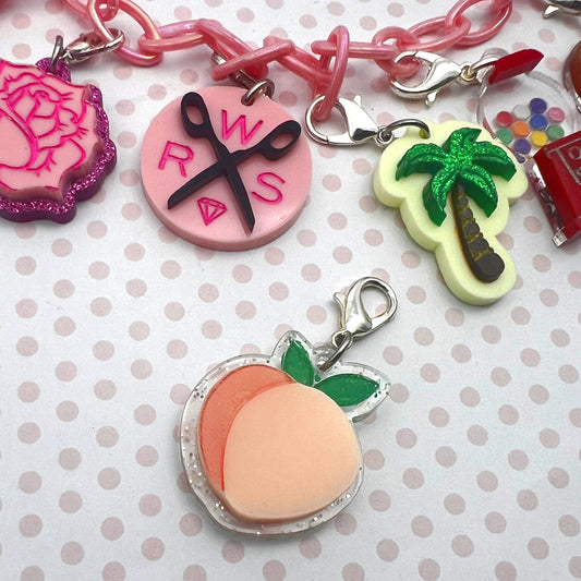 Peach Bestie Charm