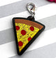 Pizza Party Bestie Charm