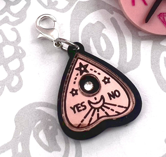 Spirits Planchette Bestie Charm