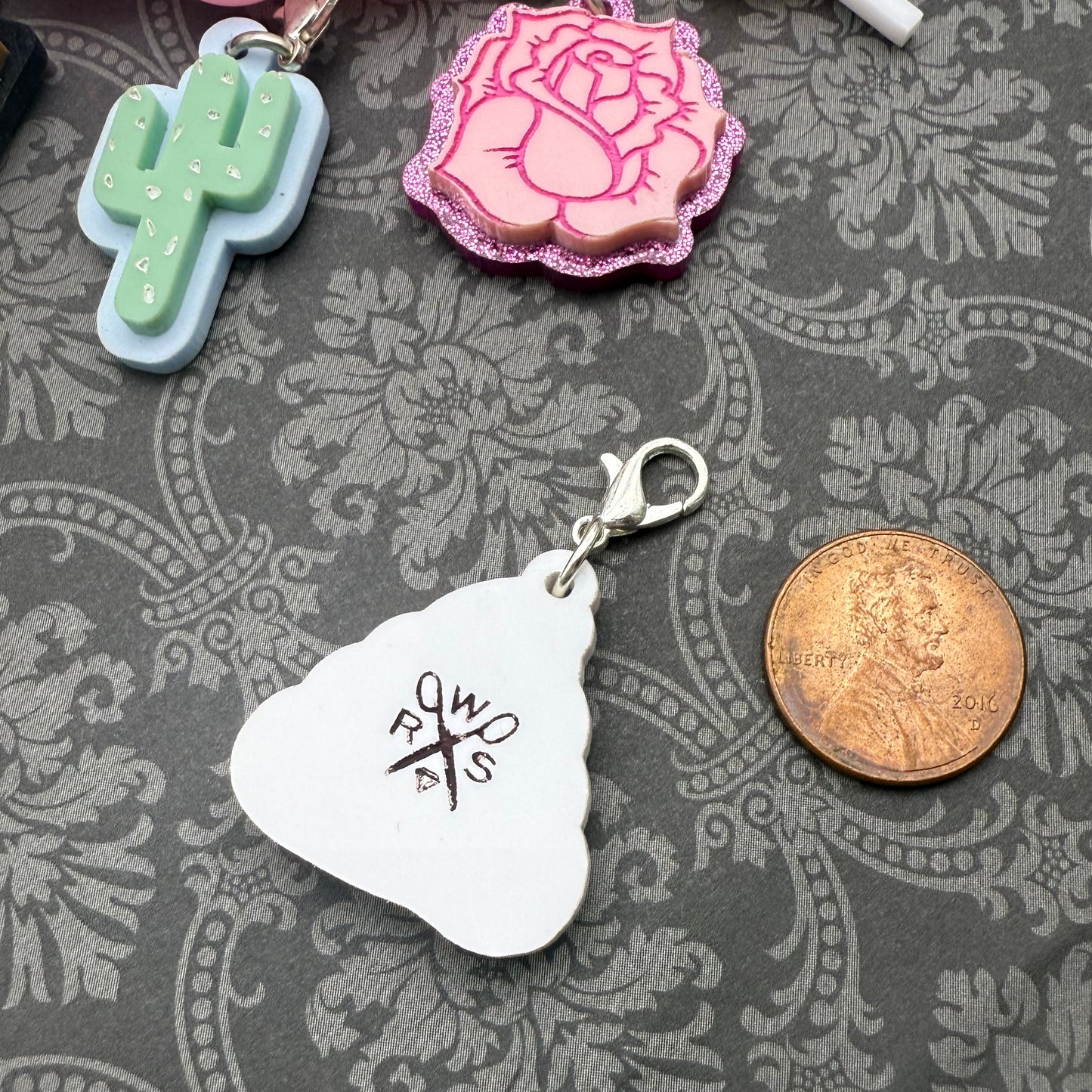 Poop Emoji Bestie Charm