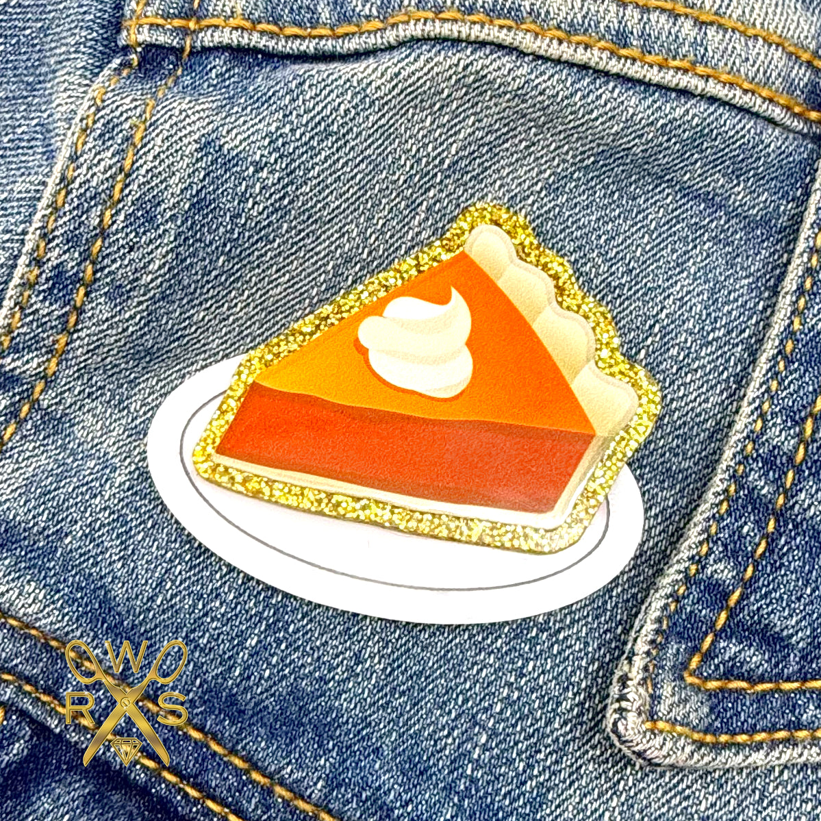 Pumpkin Pie Pin