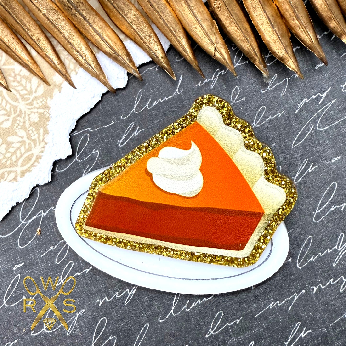 Pumpkin Pie Pin