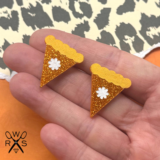 Pumpkin Pie Studs