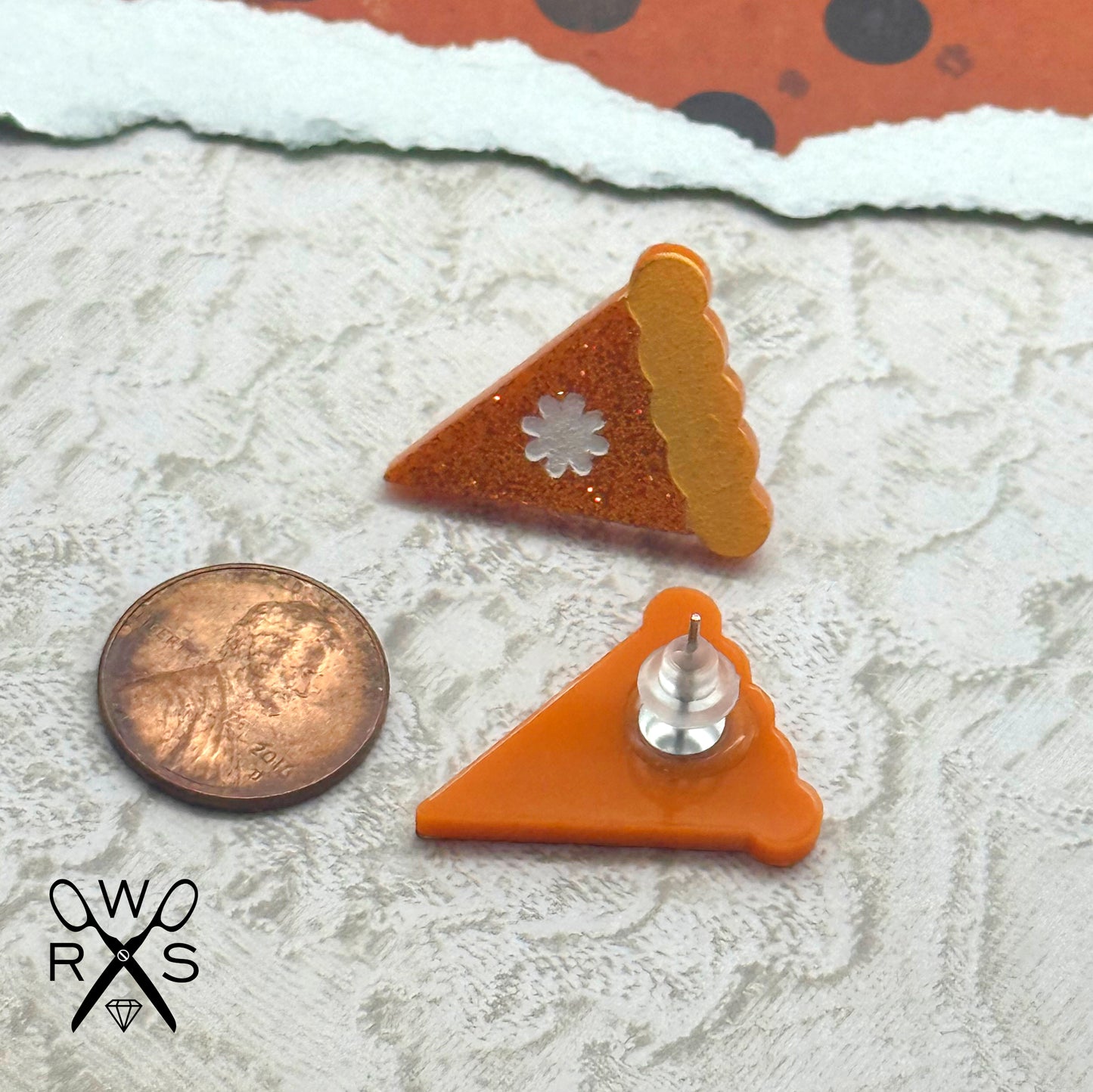 Pumpkin Pie Studs