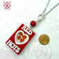 Red Hots Shaker Necklace