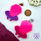 Ring Pop Dangles in Pink and Purple