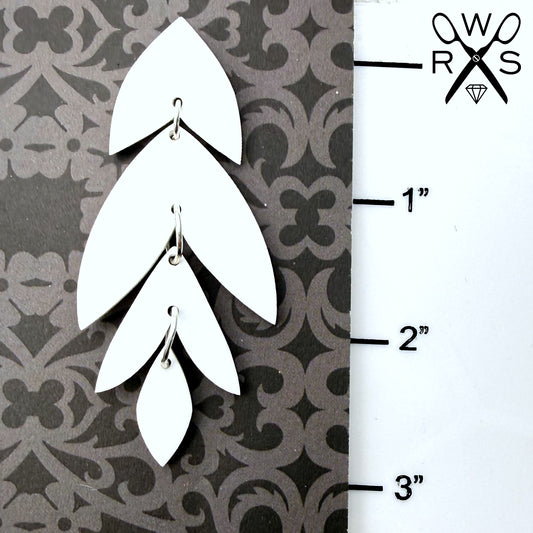Rio Dangles in Bright White