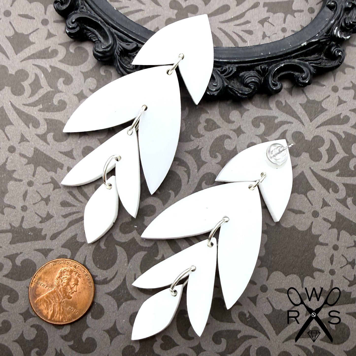 Rio Dangles in Bright White