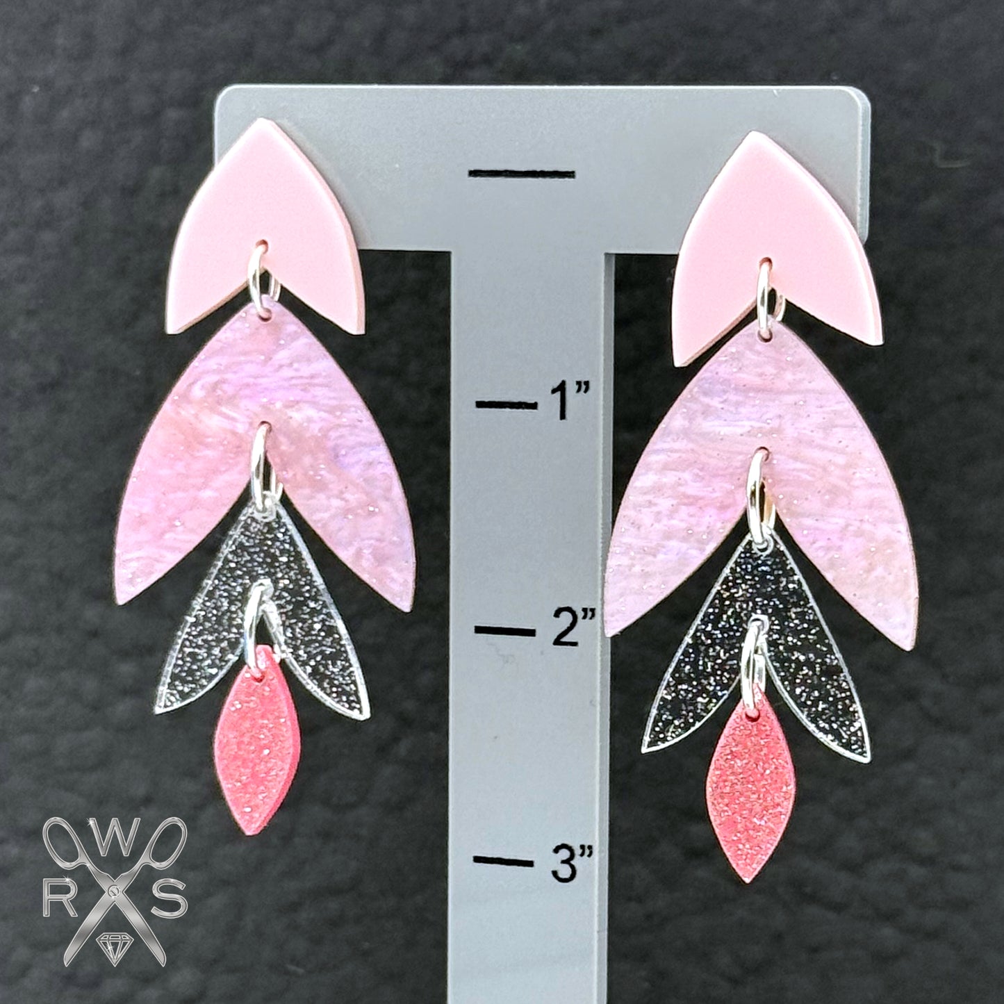 Rio Dangles in Cotton Candy