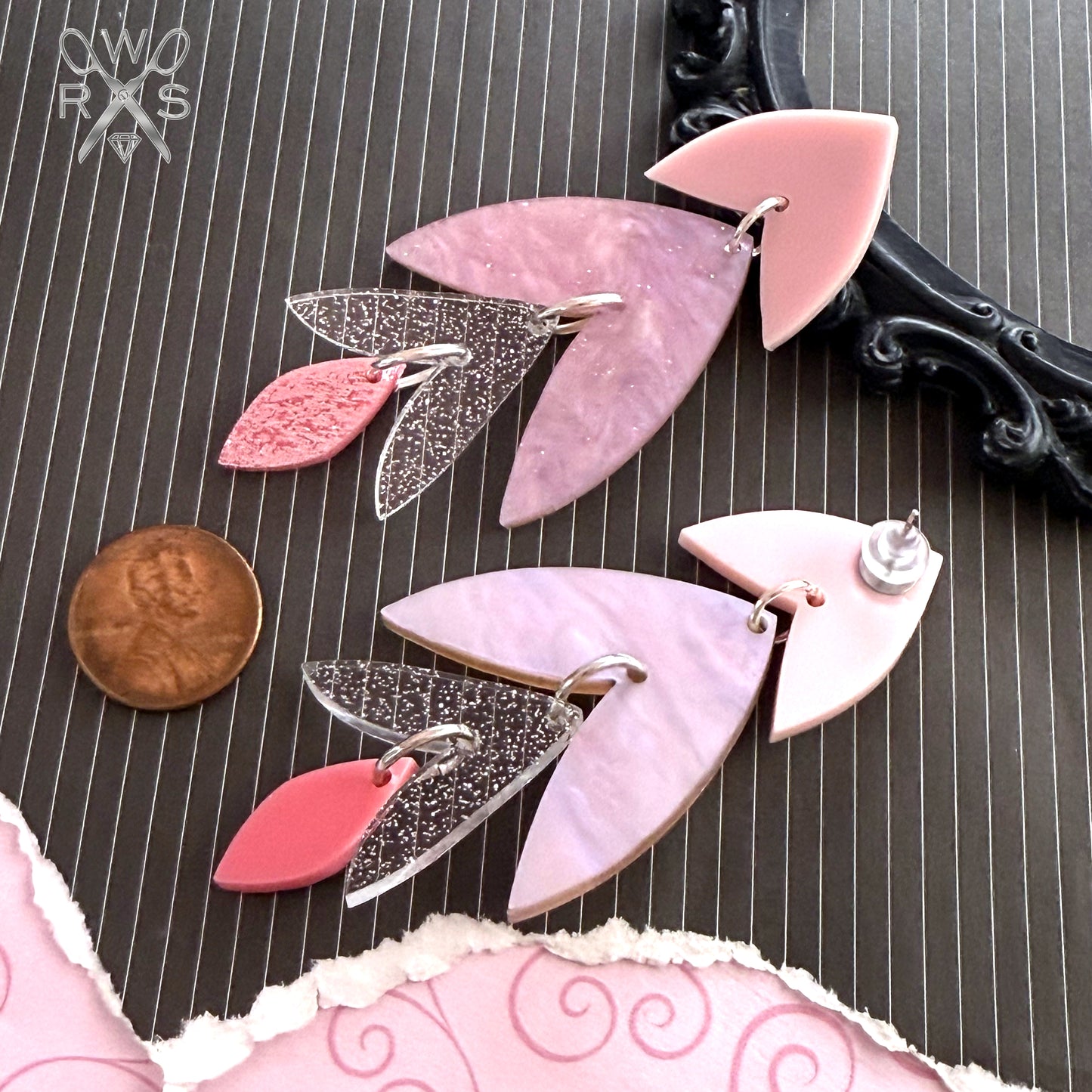 Rio Dangles in Cotton Candy