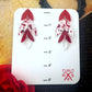 Rio Dangles in Blood Splatter
