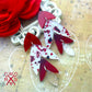 Rio Dangles in Blood Splatter
