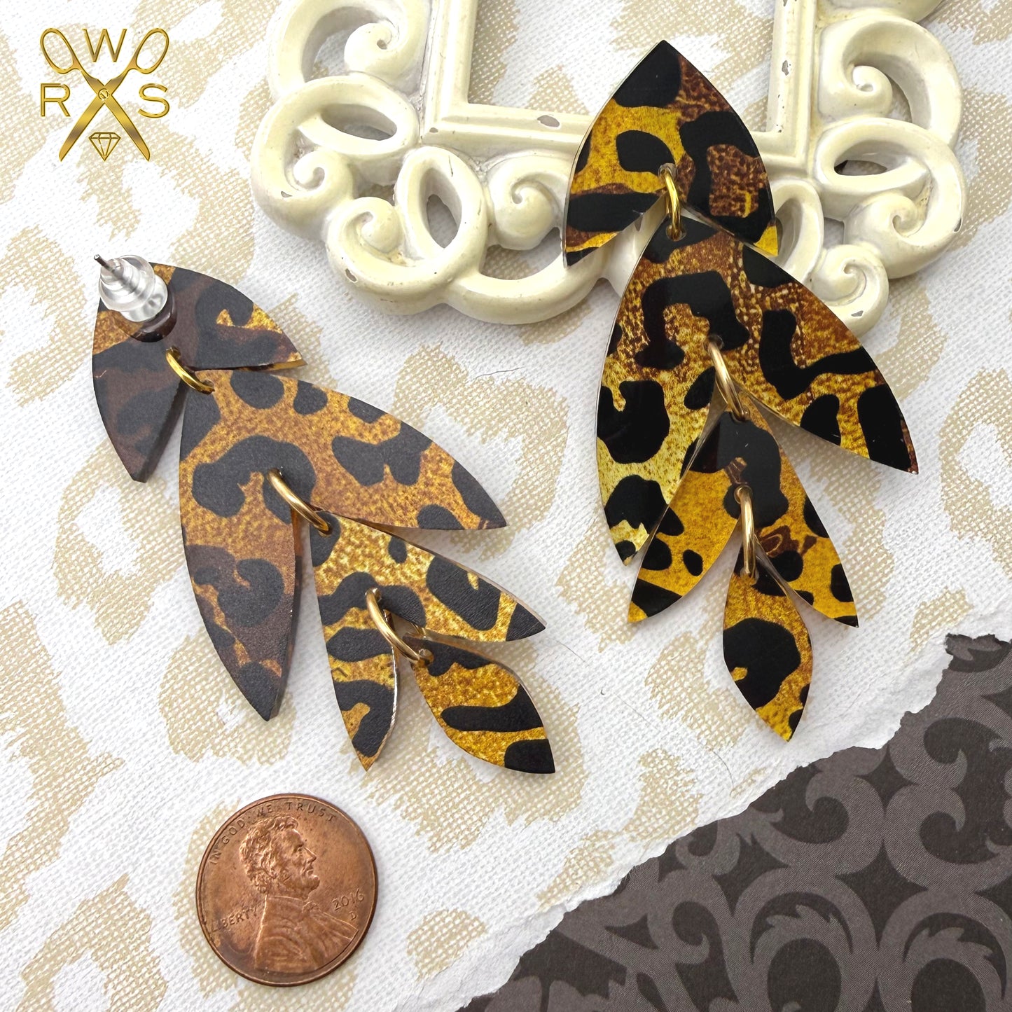 Rio Dangles in Simply Leopard