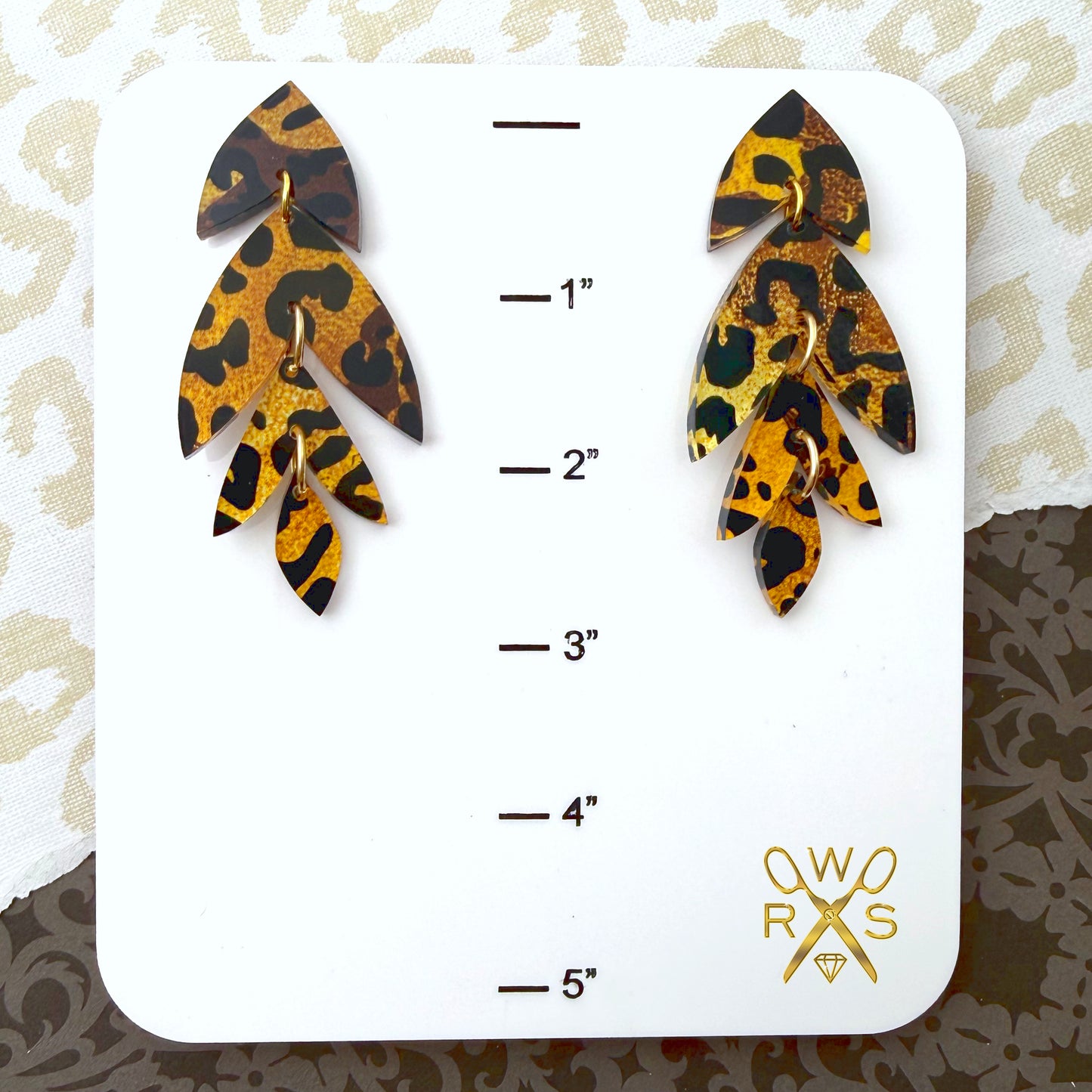 Rio Dangles in Simply Leopard