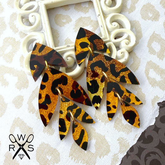 Rio Dangles in Simply Leopard