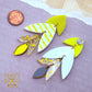 Rio Dangles in Sunshine Yellow