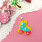 Roller Skate Bestie Charm