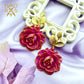 Romancing the Royals Victorian Rose Dangle Earrings