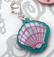 Pearly Seashell Bestie Charm