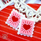 Sending Love Postage Stamp Dangles