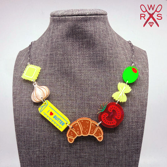 Simply Delicious Charm Necklace