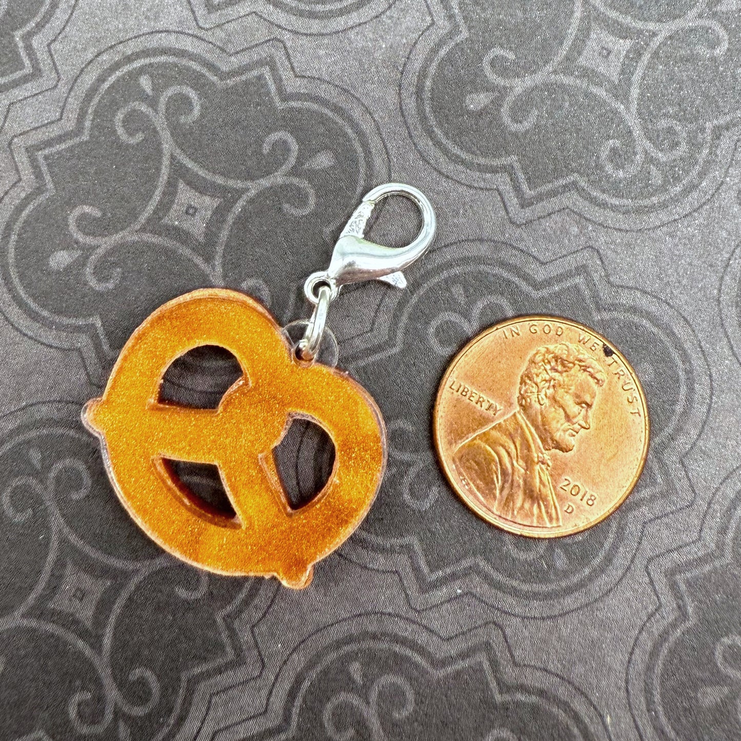 Soft Pretzel Bestie Charm