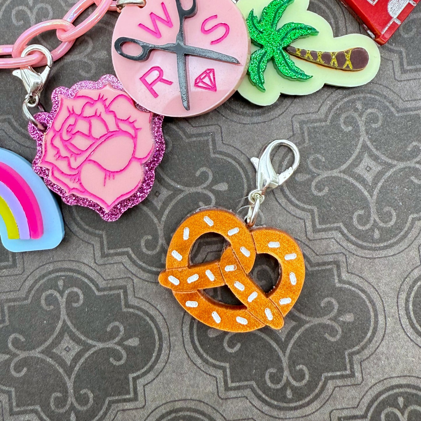 Soft Pretzel Bestie Charm