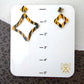 Sparkle Hoops Set in Tigress