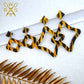 Sparkle Hoops Set in Tigress