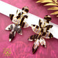 Splendor Dangles in Black and White Pearl