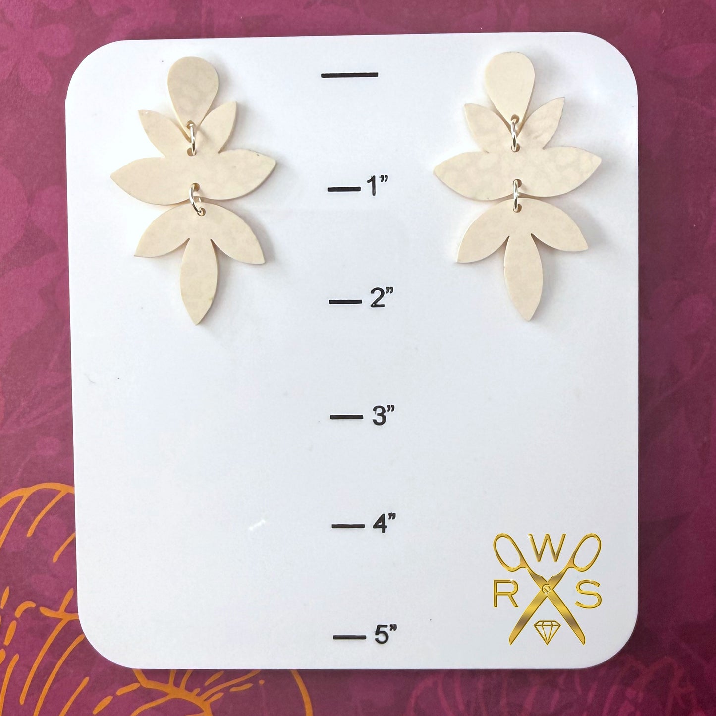 Splendor Dangles in Ivory