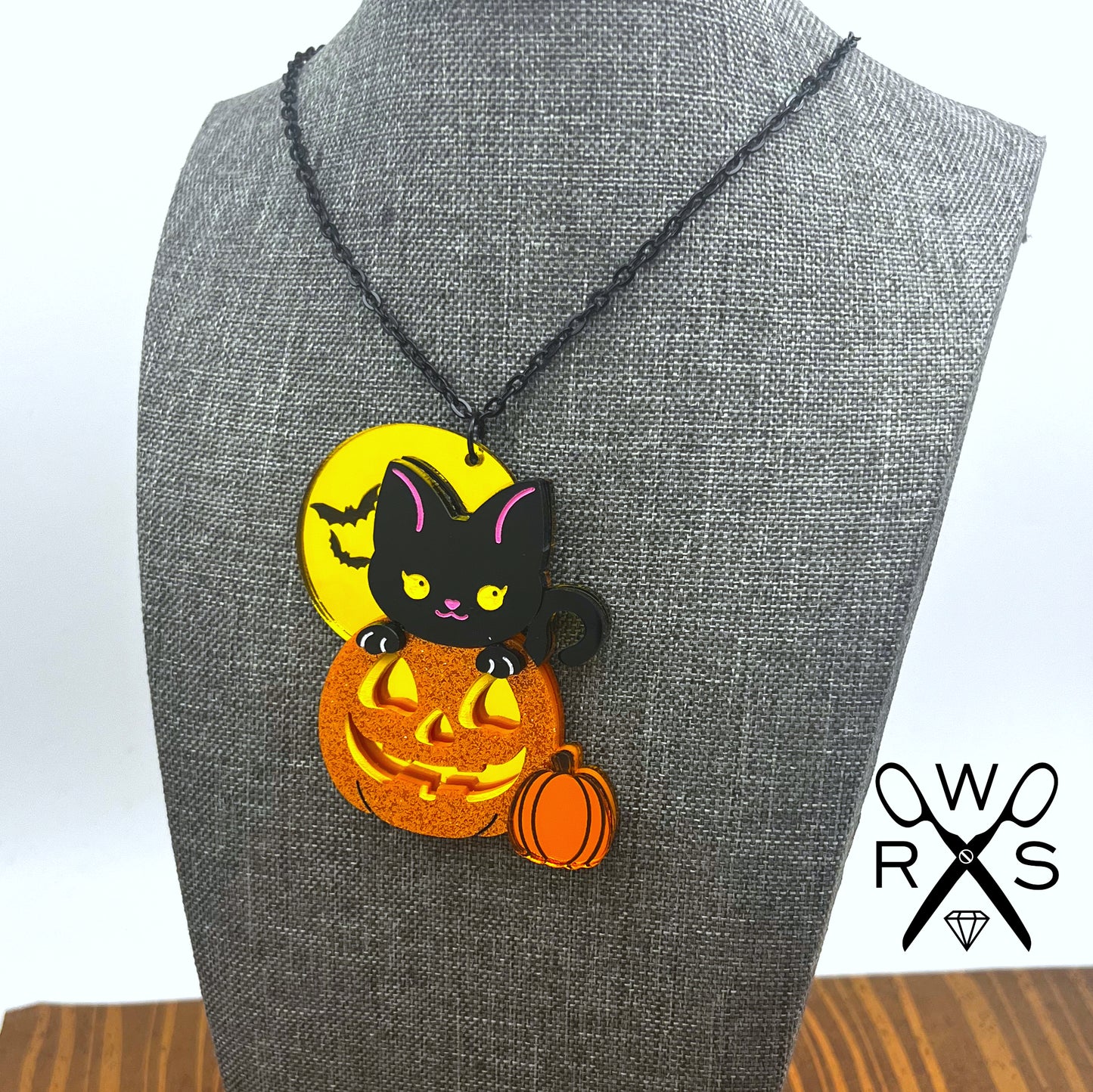 Spooky Whiskers Necklace