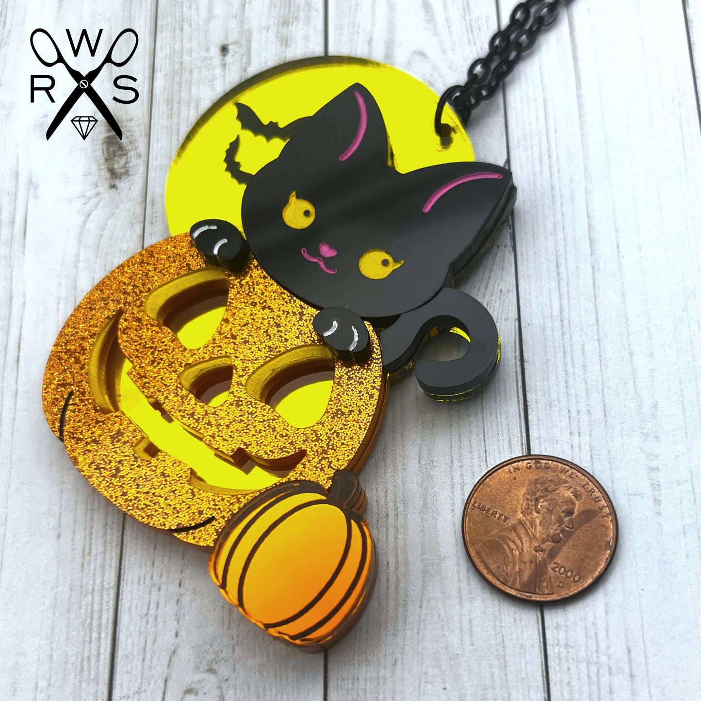 Spooky Whiskers Necklace