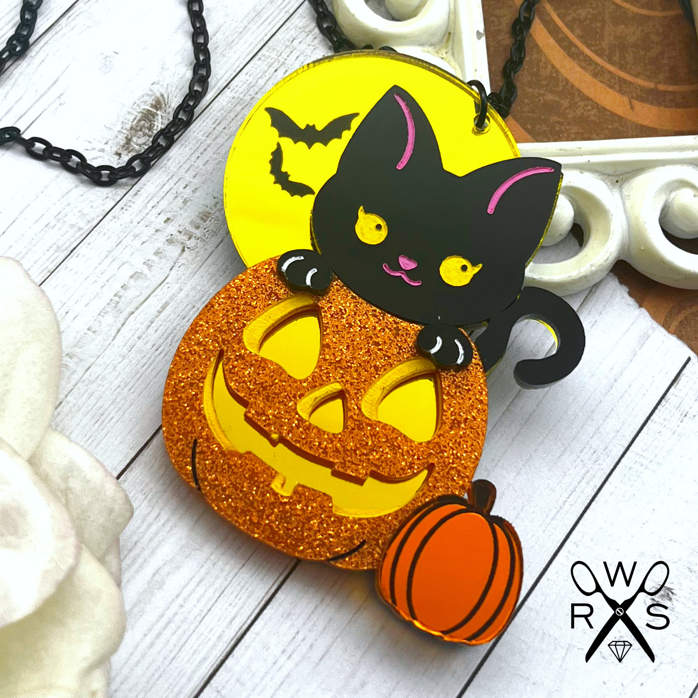 Spooky Whiskers Necklace