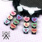 Sweet Conversation Heart Dangles