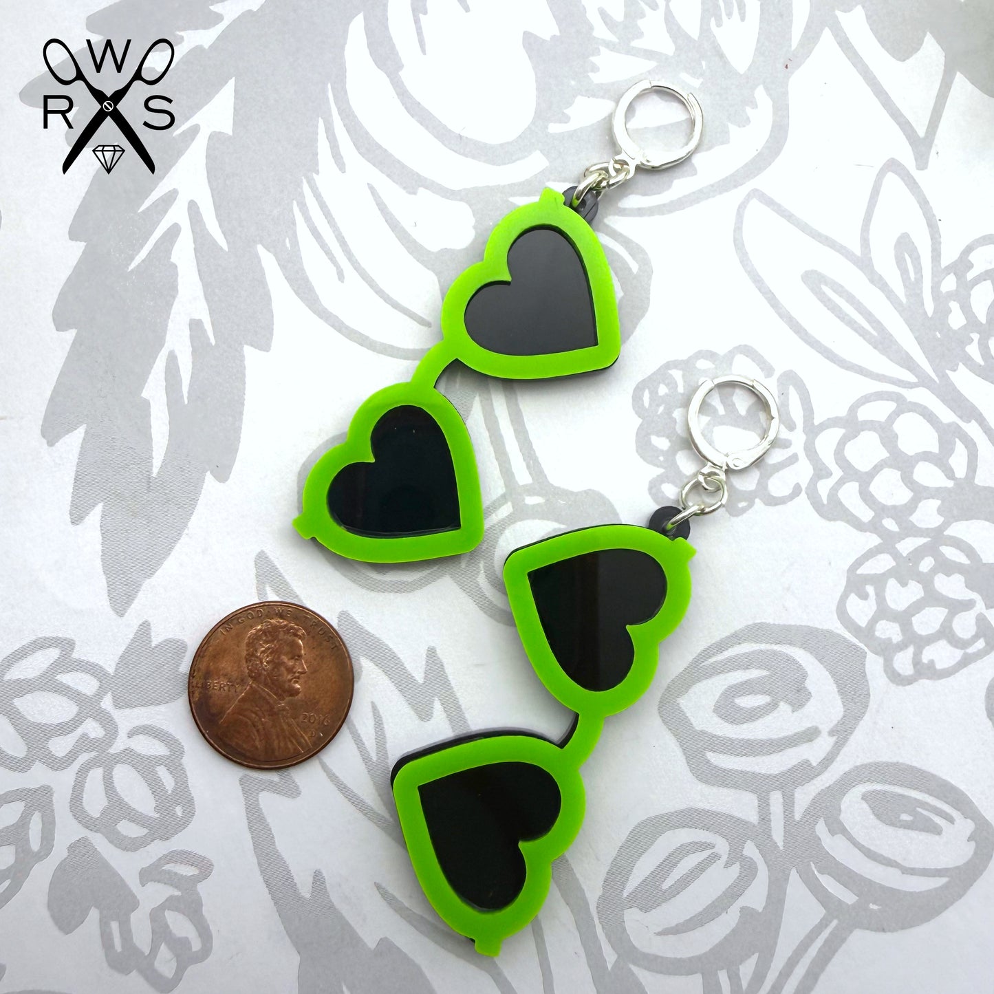 Sweet Sunny Huggies in Lime Green
