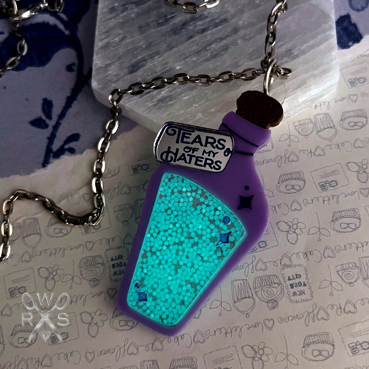 Tears of my Haters Necklace