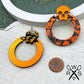 Til Death Hoops in Holo Pumpkins