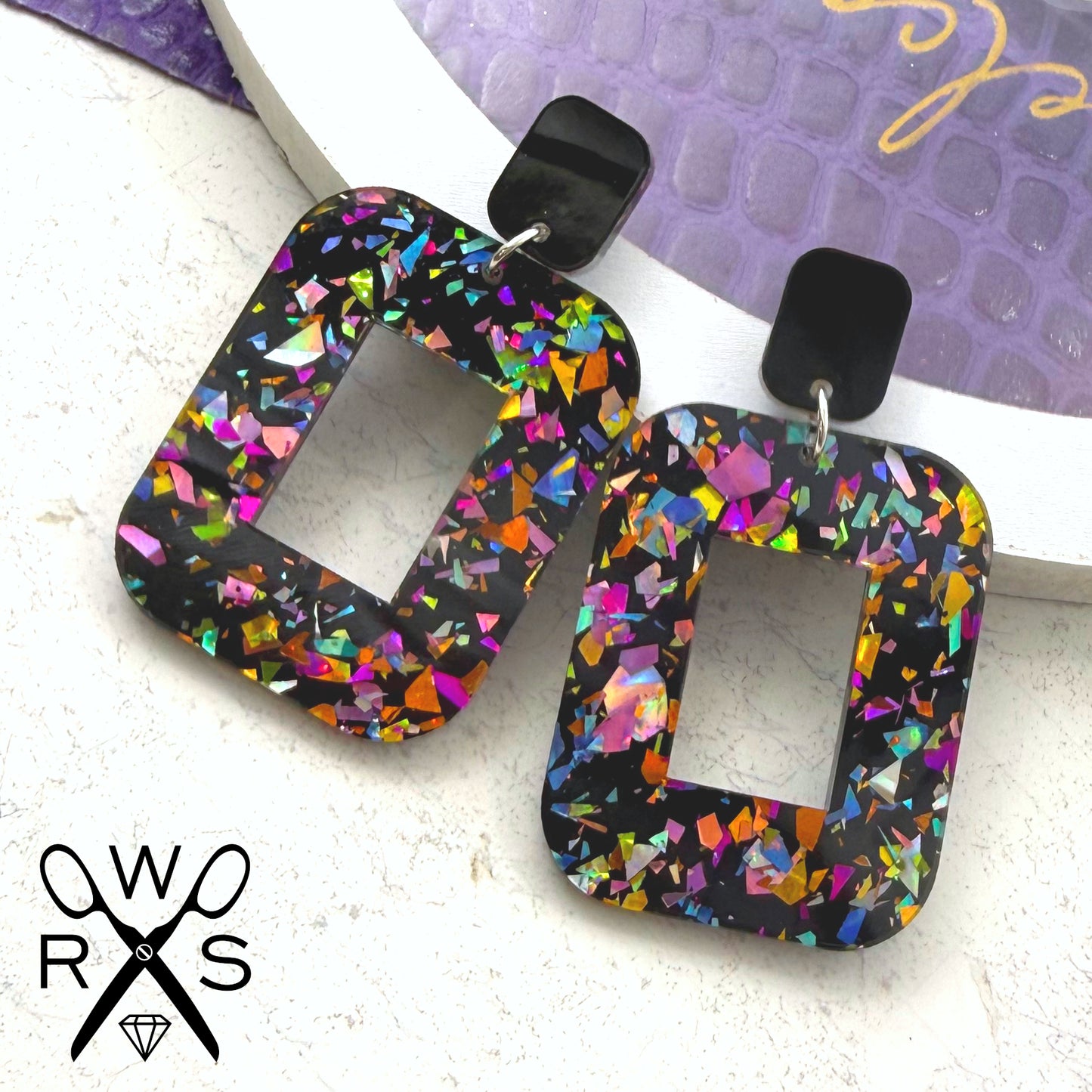 Ventana Dangles in Bejeweled