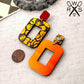 Ventana Dangles in Holo Pumpkins