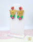 Wild Lioness Dangles - Laser Cut Acrylic Earrings