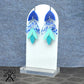 RIO Dangles in Blue - Laser Cut Acrylic Earrings