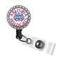 Arizona Wildcats University of Arizona Retractable Badge Reel ID Holder