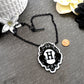 Till Death Custom Initial Cameo Necklace