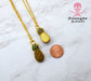 SWEET PINEAPPLE Sending Love 2 Necklace Set