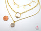 Lavish Layers 3 Piece Layering Necklace Set